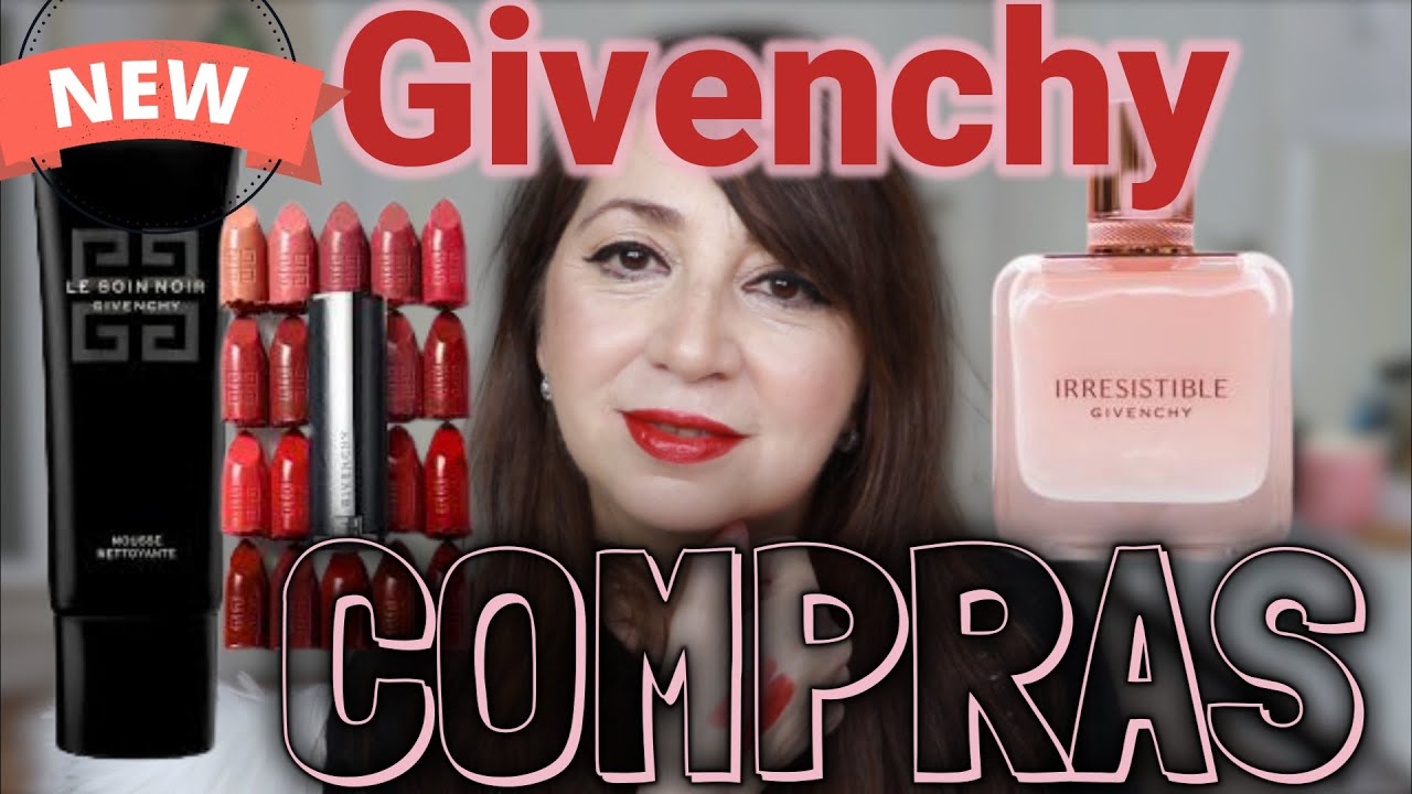 ✨Givenchy | Skincare | Irresistible Rose Velvet | Nuevos Labiales | Todo Nuevo | Compras 🛍️