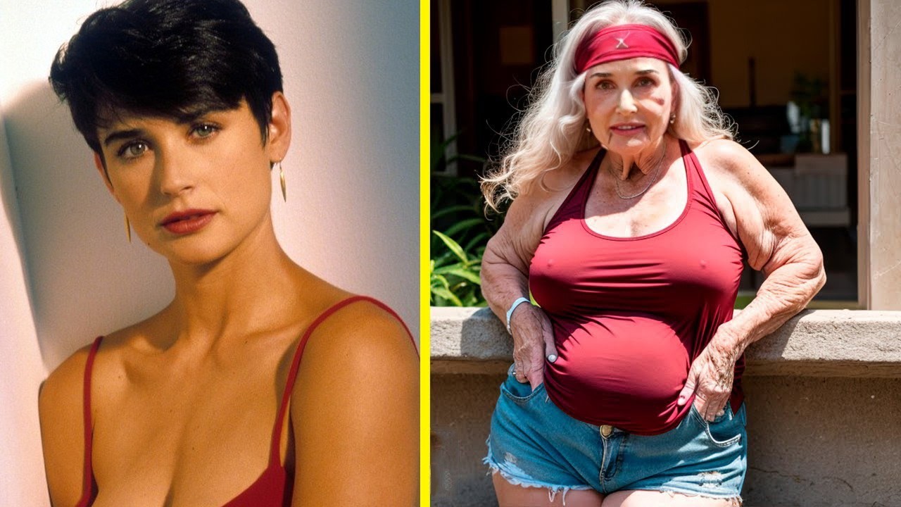 30 Actrices M&aacute;s Bellas De Los a&ntilde;os 90 que han envejecido mal en 2025