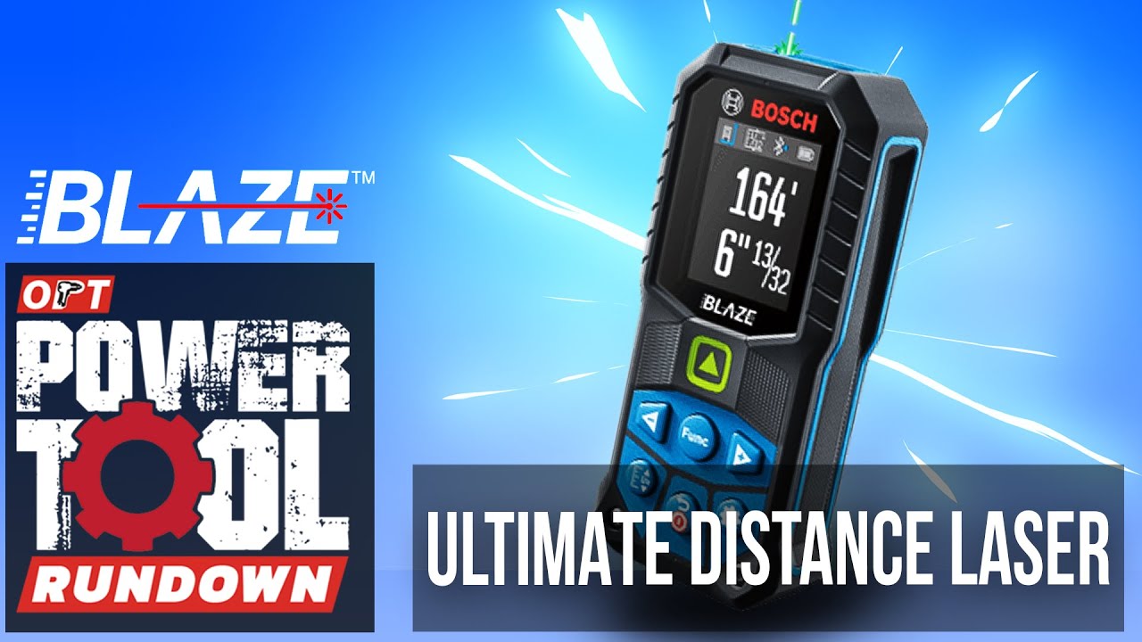 Лазерные дальномеры Bosch BLAZE с зелёным лучом GLM165-25G и GLM165-27CGL