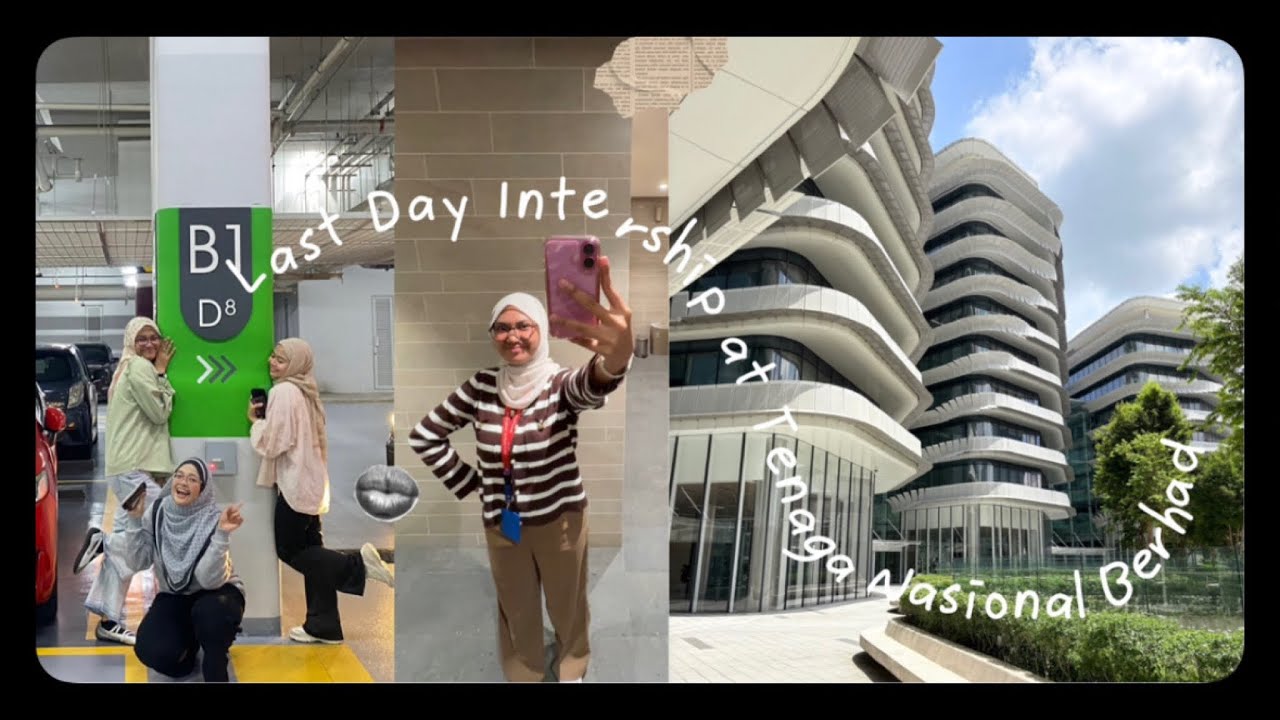My Last Day at TNB | Intern Life 🥹