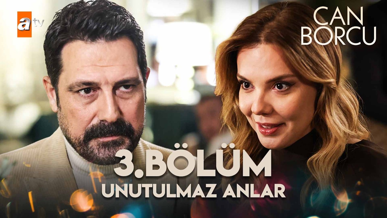 Can Borcu'nun 3. Bölümünde Yaşananları Birlikte Hatırlıyoruz! 💭😍 | Can Borcu Kolaj