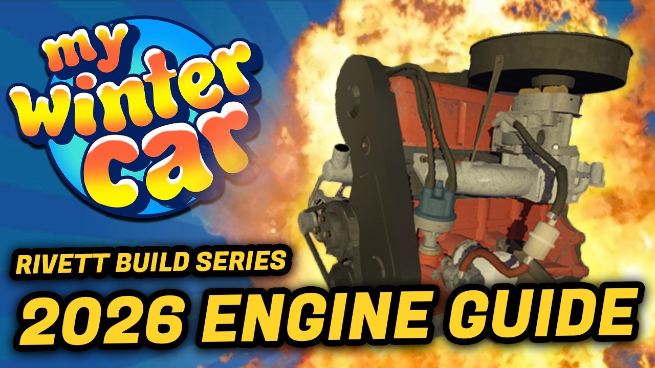 How to Build the Rivett Engine in My Winter Car 2026!