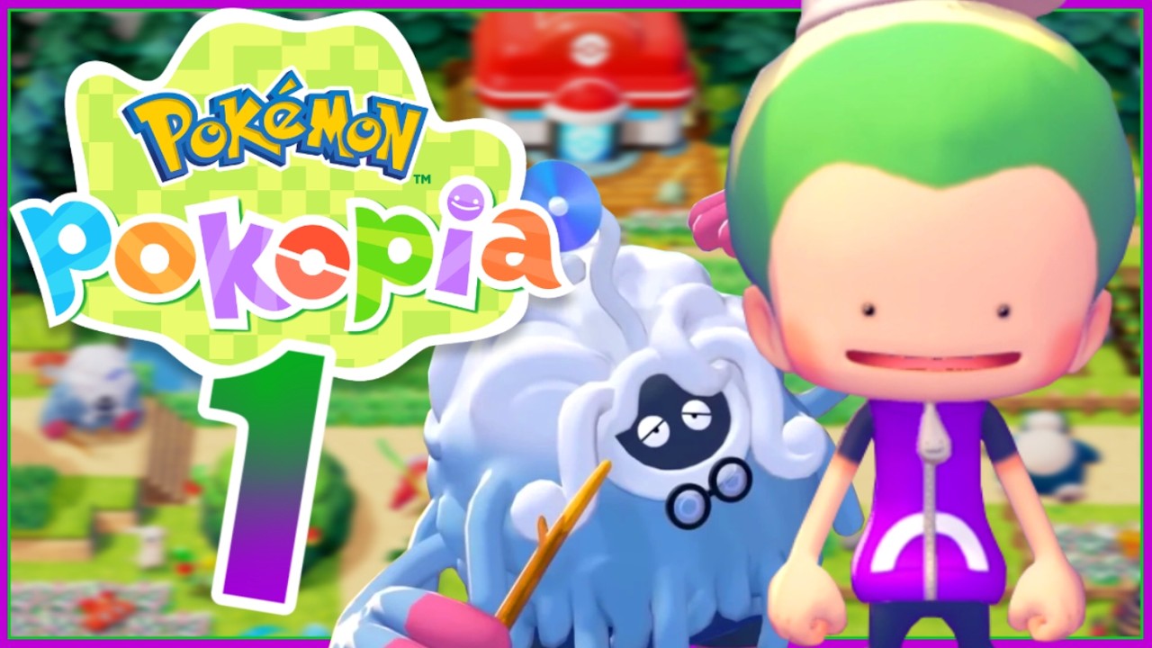 Życie wśród Pokemonów! - Zagrajmy w Pokemon Pokopia Part 1