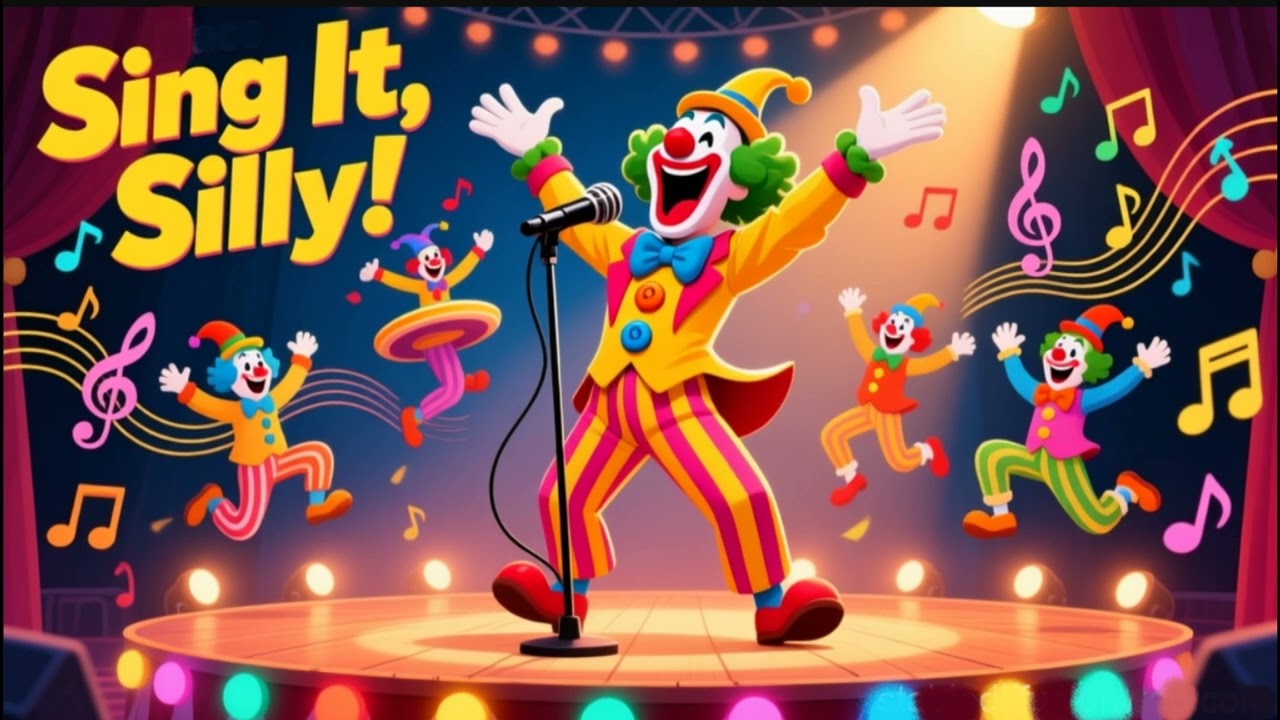 Sing It, Silly! – Funny Circus Orchestral Dance | Whimsical Cartoon Music, Clown Comedy Theme