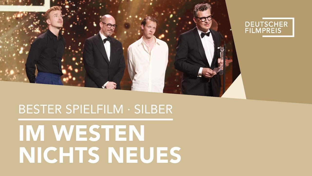 IM WESTEN NICHTS NEUES · Bester Spielfilm Silber · Deutscher Filmpreis 2023