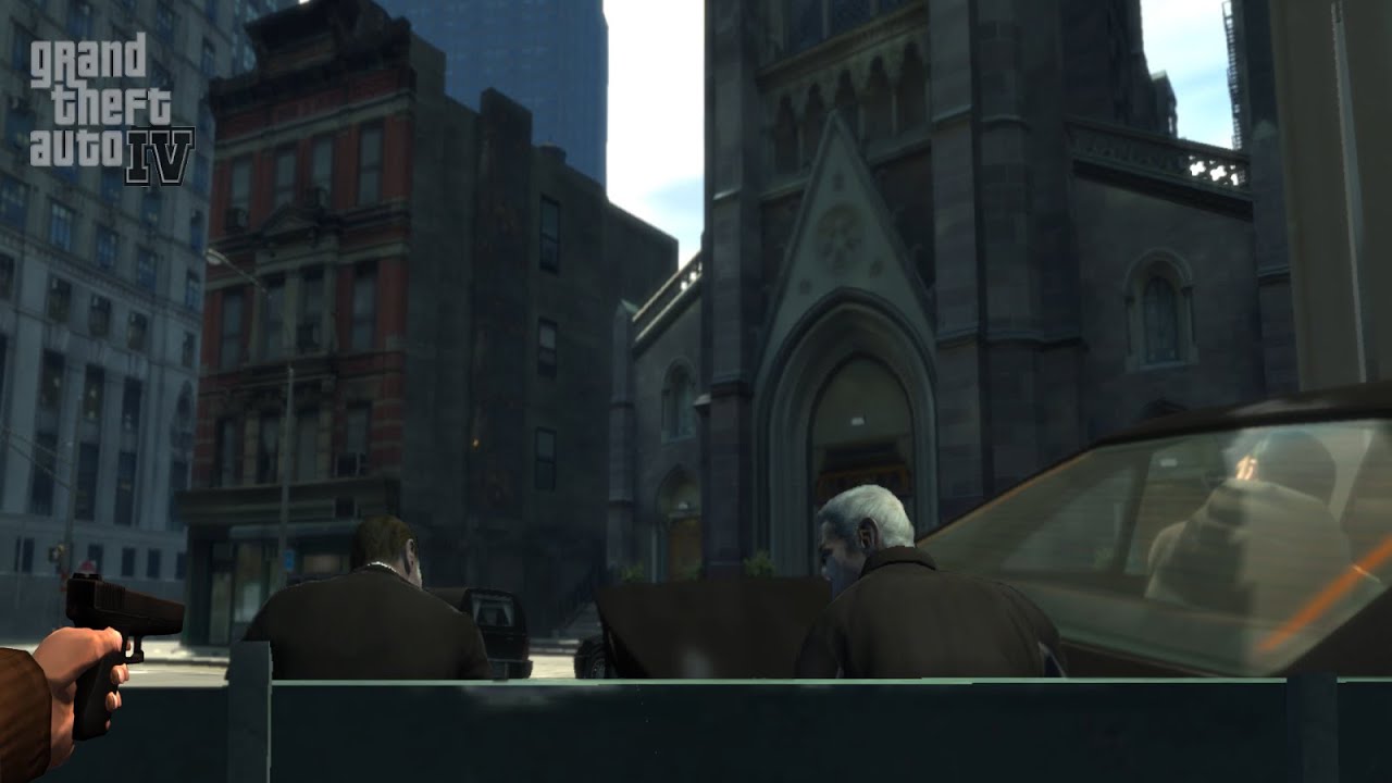 Grand Theft Auto IV. Пусть его жизнь станет трагедией, а не катастрофой