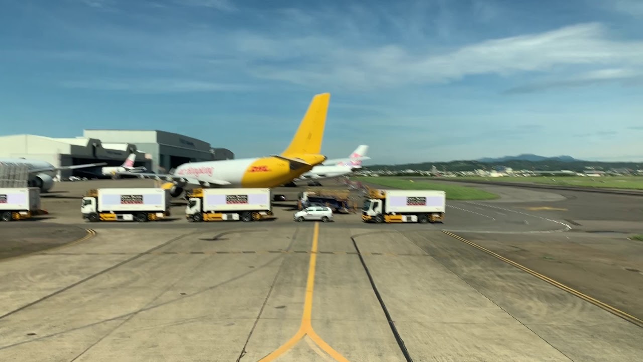 長榮航空B787-10桃園飛往大阪関西