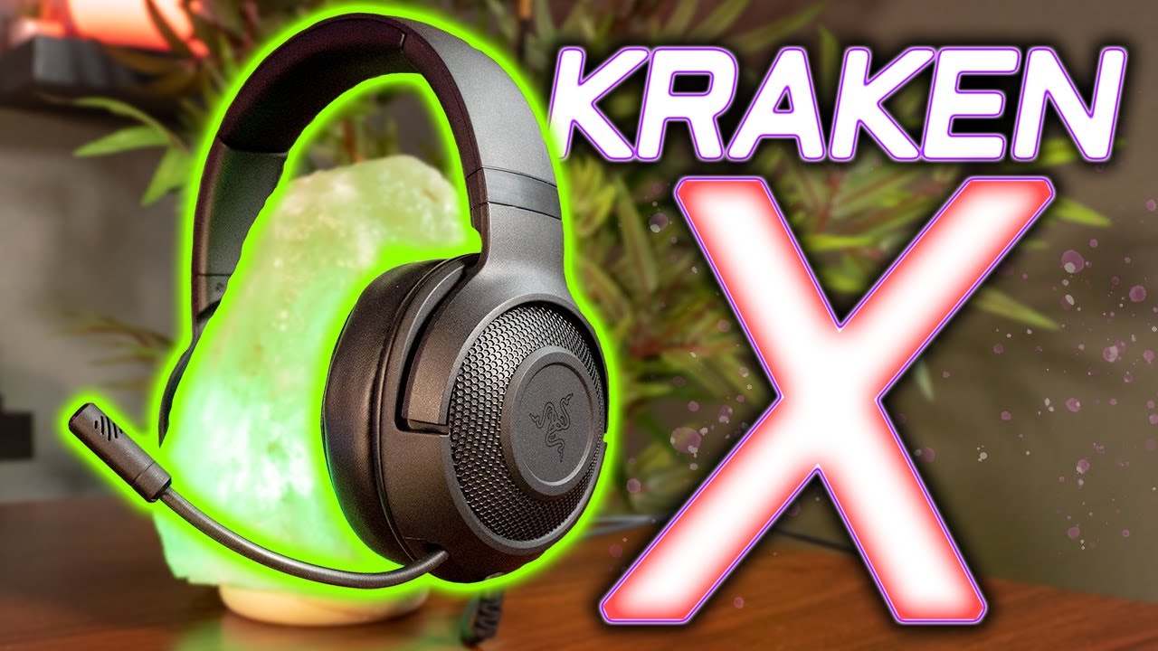 Обзор гарнитуры Razer Kraken X и тест микрофона!