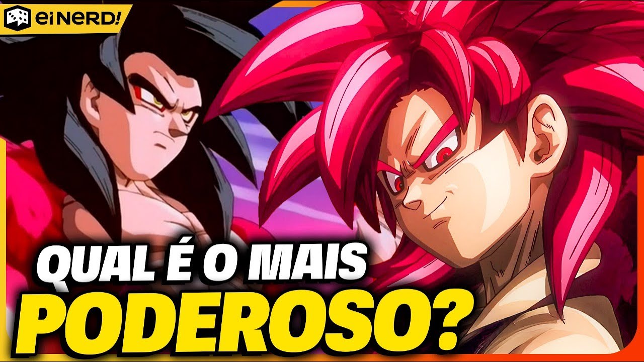 GOKU SUPER SAIYAJIN 4 DAIMA VS GT: QUAL GOKU É MAIS PODEROSO?