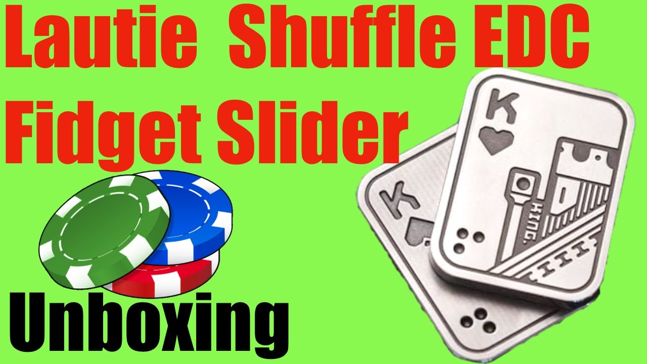 Lautie Shuffle V2 Fidget Slider       Unboxing