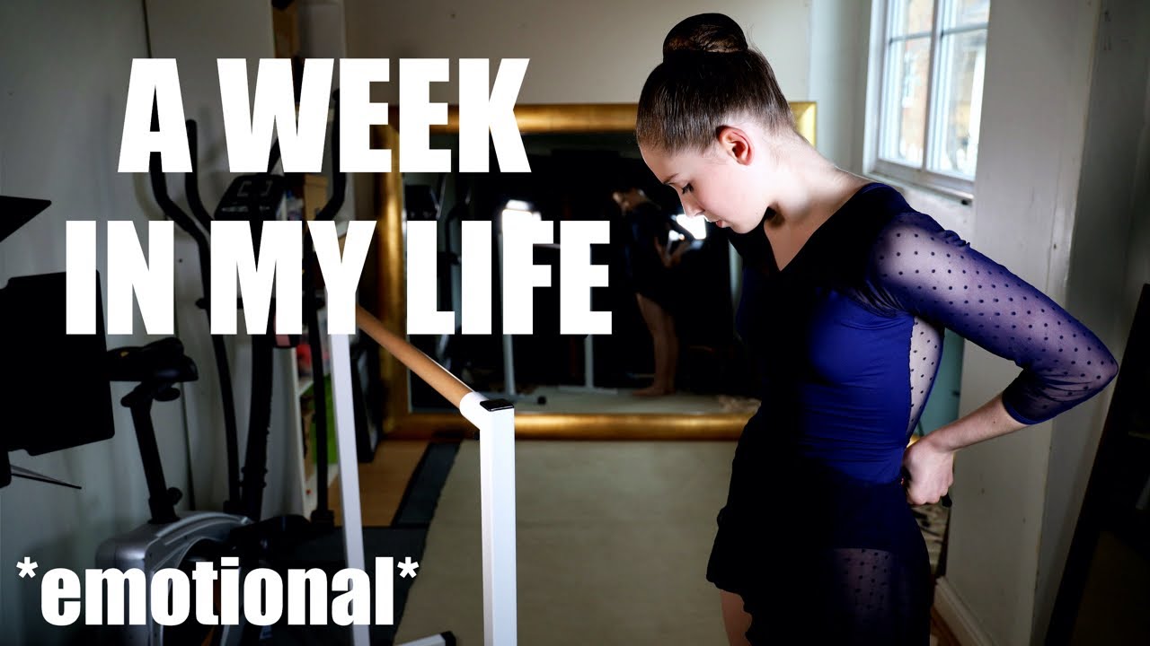 a week in my life as a ballet student -final week in lockdown (EMOTIONAL)