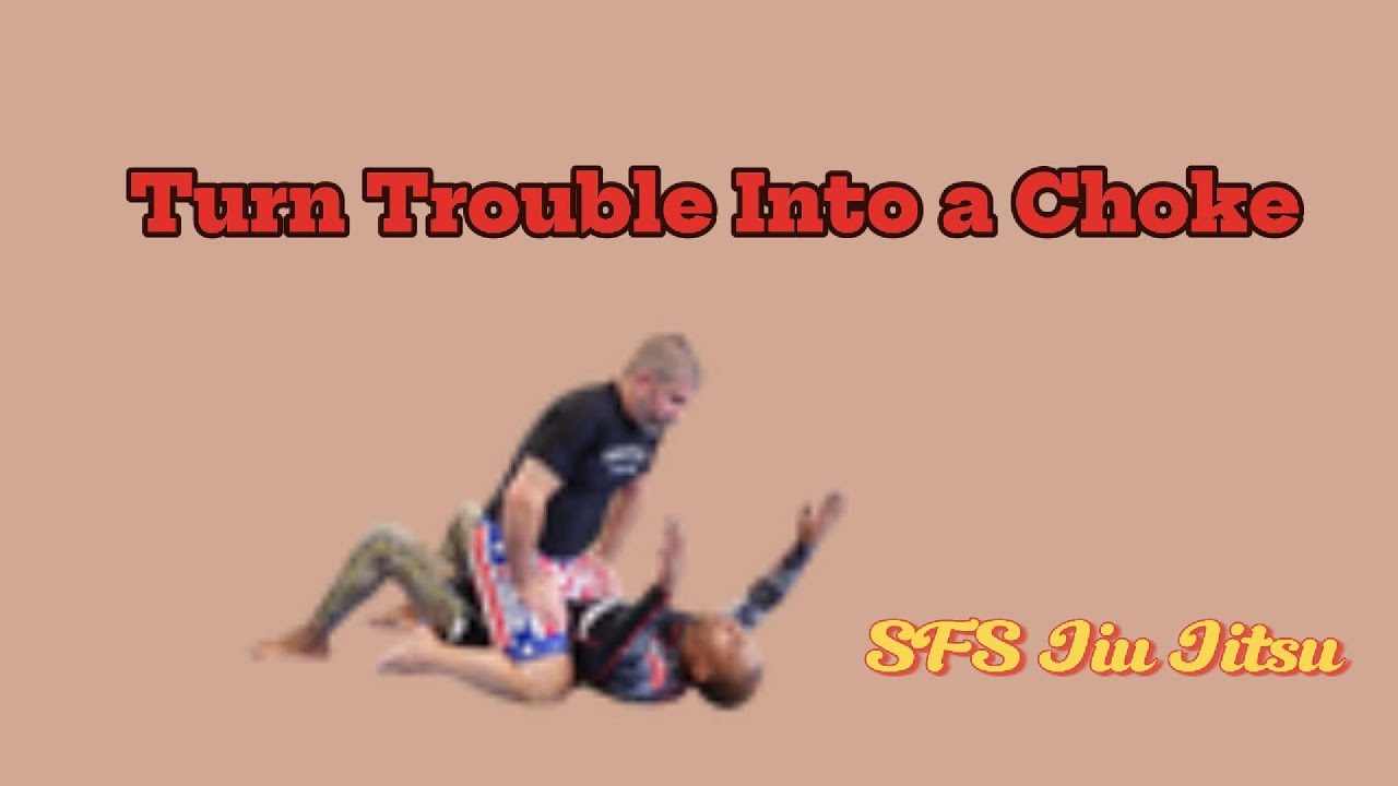 Turn a Bad Position into a No-Gi Ezequiel Choke | Convierte una mala posición en Ezequiel