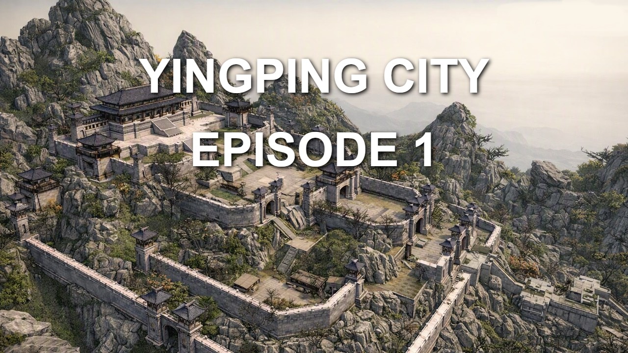 Age of Wushu 九阴真经 - Yet another Border Town video