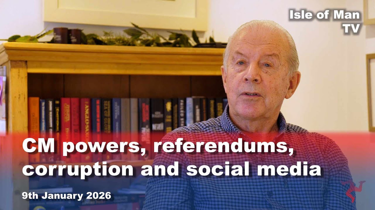 Chief Ministers powers, referendums, corruption and social media: 9.1.2026