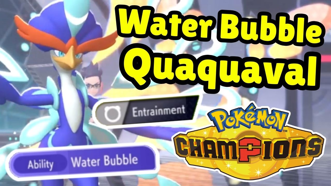 Quaquaval Combo Team! Pokemon Champions VGC Ranked Competitive Battles!