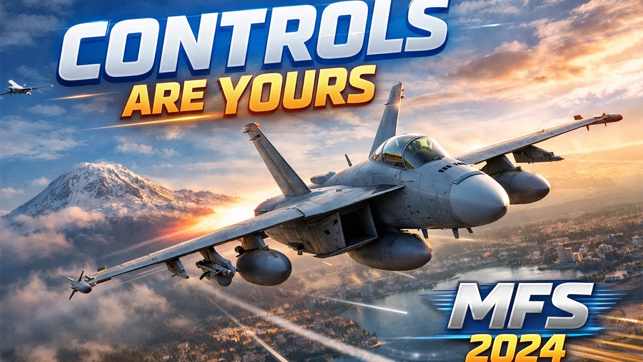 MFS 2024 - You have the flight controls!