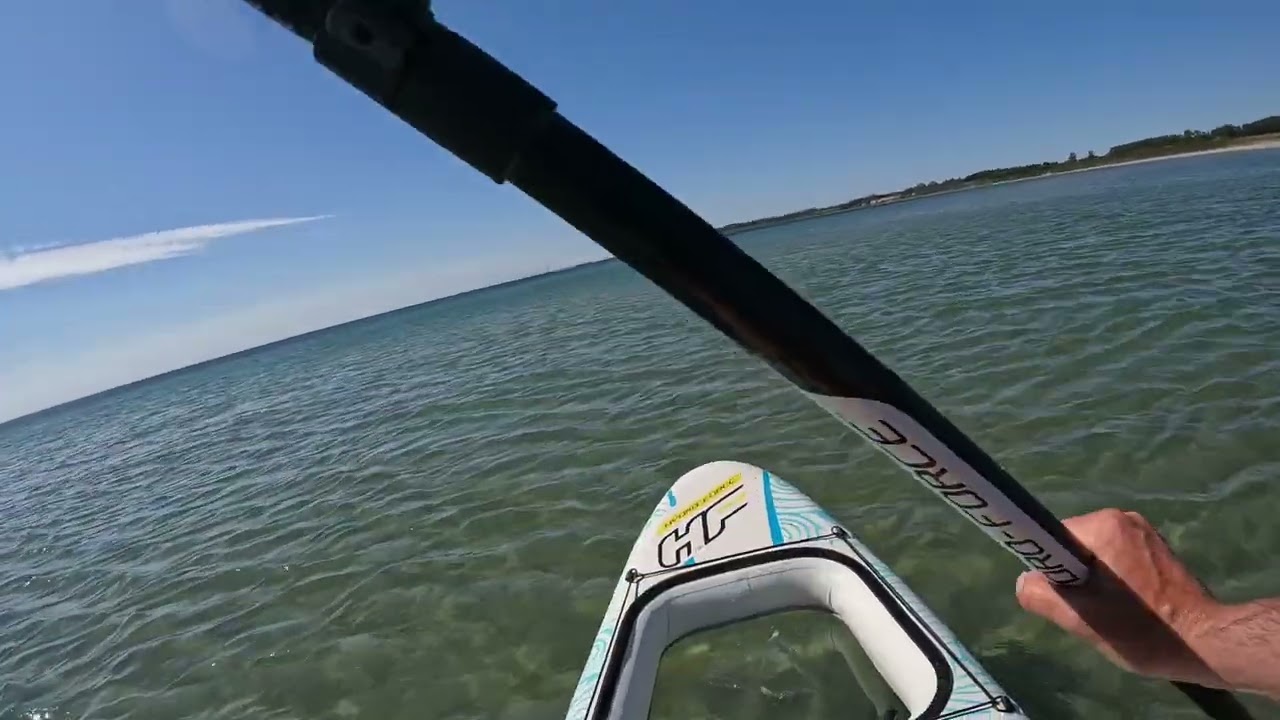 Hydro-Force Panorama Paddleboard 340x84cm Another day Another Adventure ❤️💪