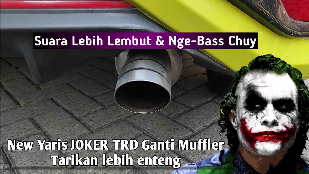 Suara Knalpot New Yaris Joker Jadi Makin Gahar