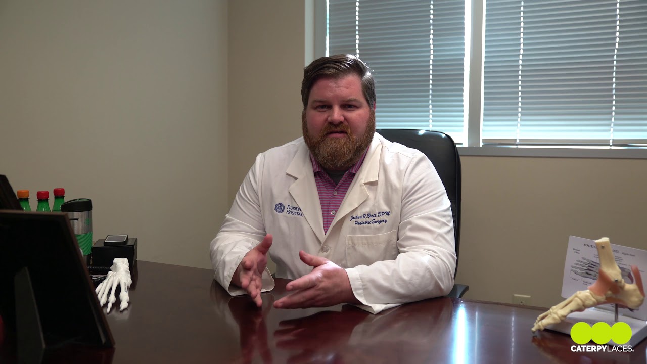 Caterpy Laces Review - Dr. Joshua Britt D.P.M.