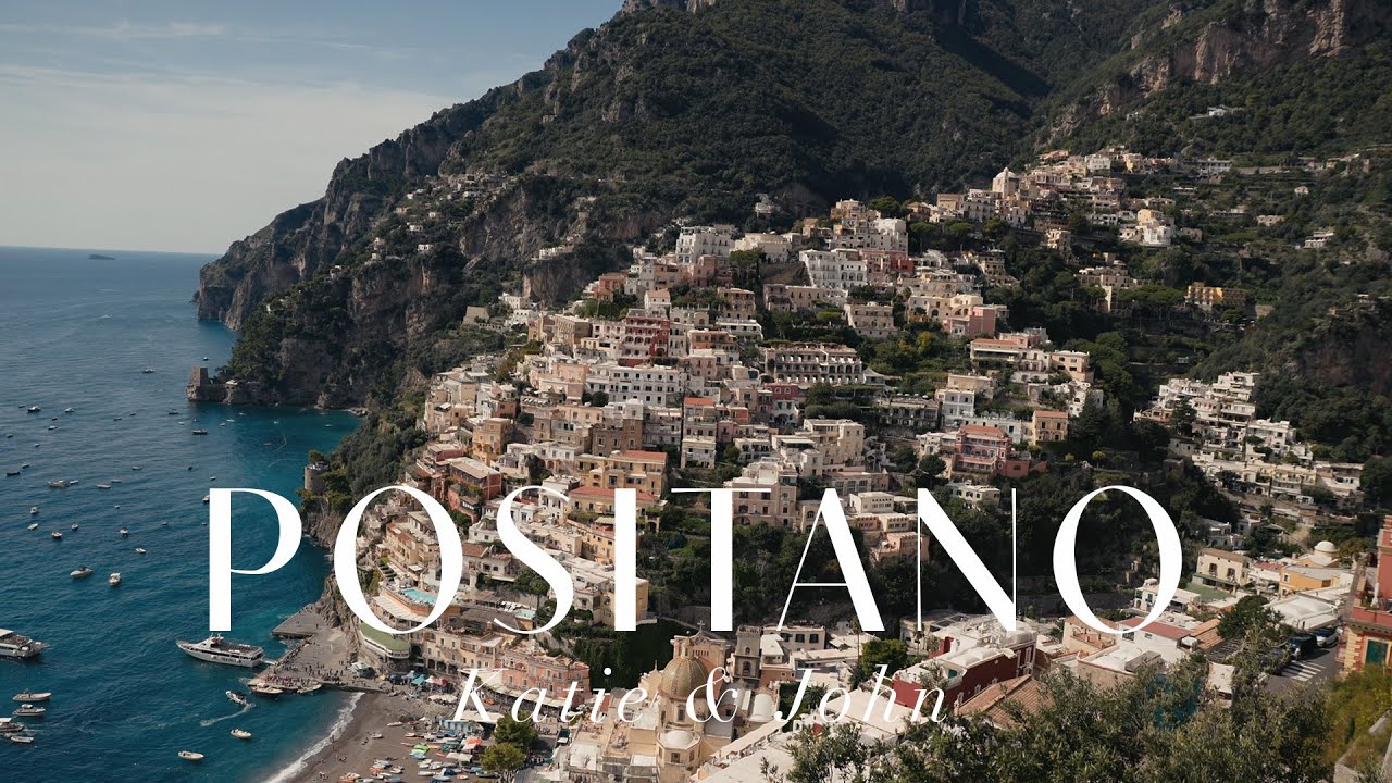 Jess & Jeff's magical wedding in Positano, Italy