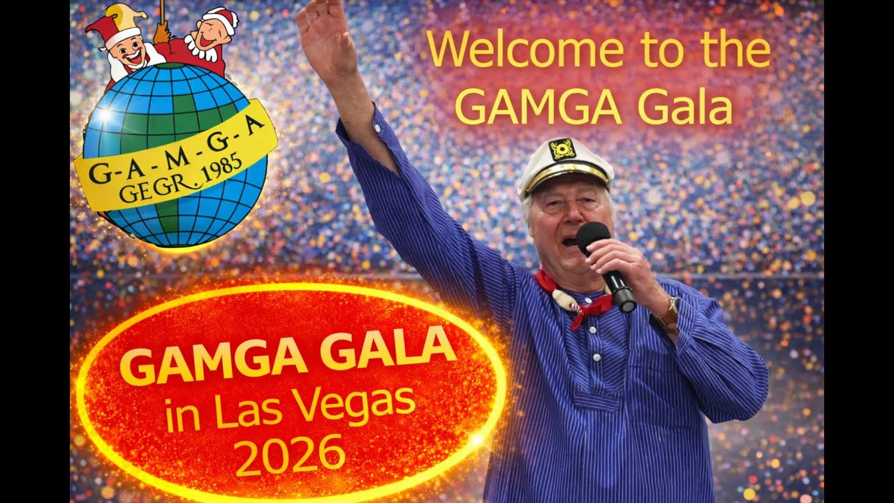 Welcome to the 40th GAMGA Gala - GAMGA Gala Friday Night 2026