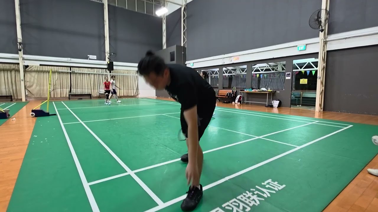Jane/Qiang vs. Anna/Pheng | Cereza Sport Hall 