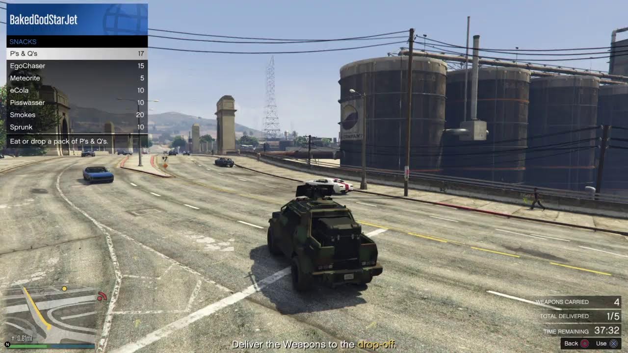 Gta 5 Whats on yo mind?