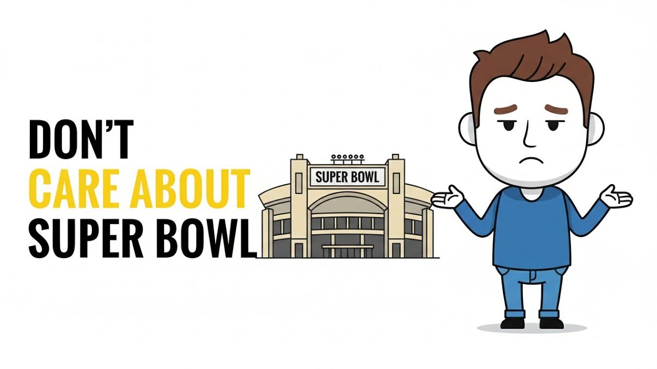 Why Your Brain Doesn't Care About the Super Bowl (The Science Explained)