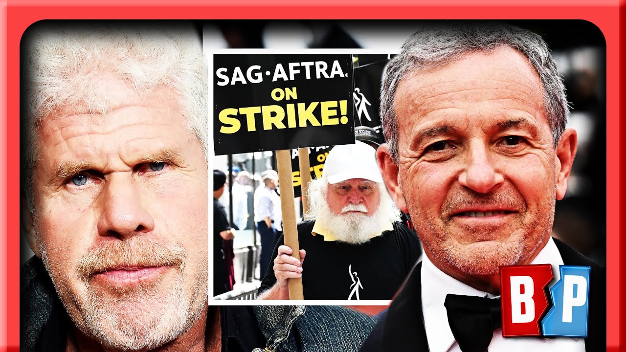 'M'Fers': Ron Perlman THREATENS Hollywood Execs | Breaking Points