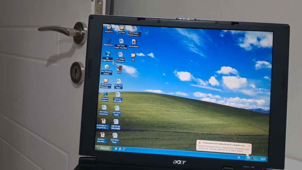 2026 yılında Acer Aspire 1640z