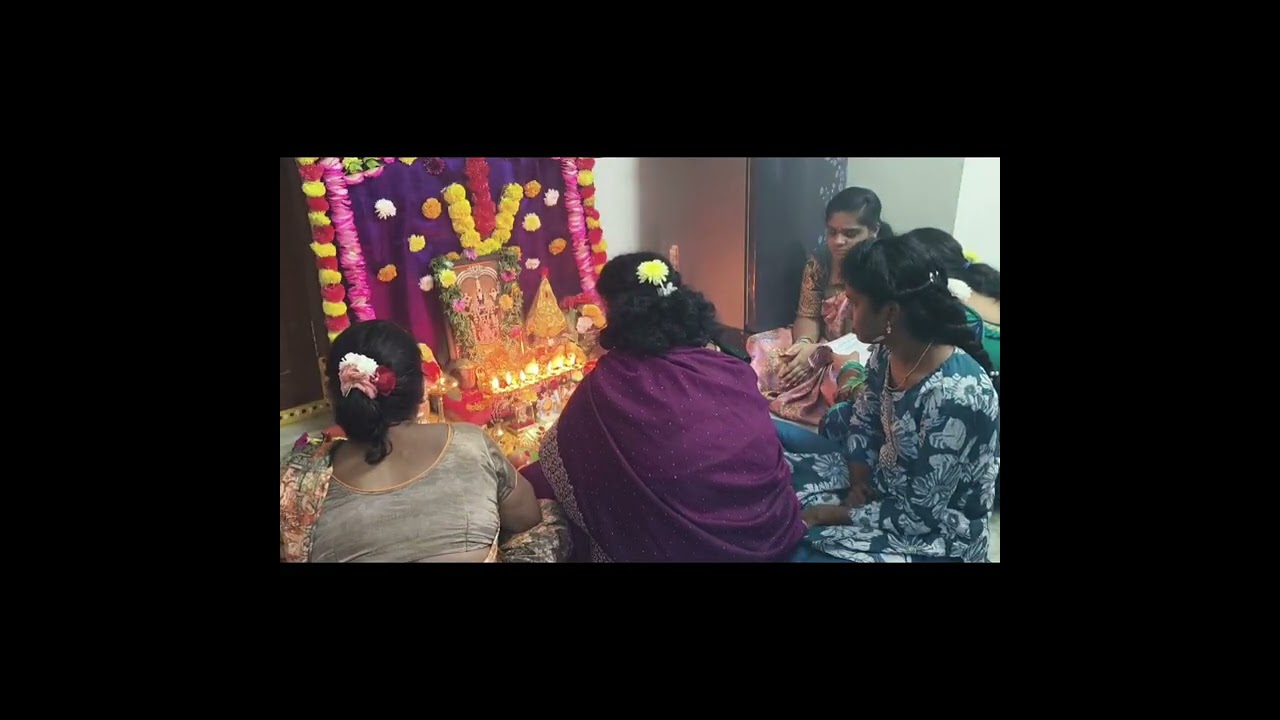 ఏడు శనివారాల వ్రతం పూర్తి చేసి ఎనిమిదో వారం పూజ చేసుకున్నాను,🙏🙏🙏🌸🌸🌸