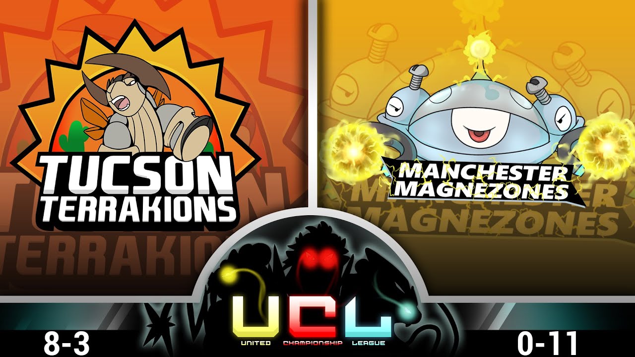 Pokémon ORAS LIVE Wi-Fi Battle [UCL S1W12] Tucson Terrakions против Manchester Magnezones