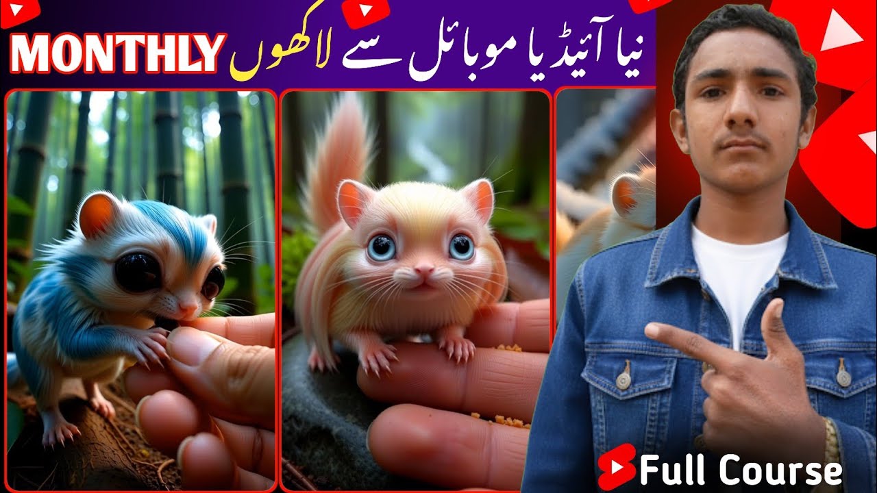 How to create Unique Fantasy Animal Videos With Ai 🔥 | How to Make Viral AI Video 