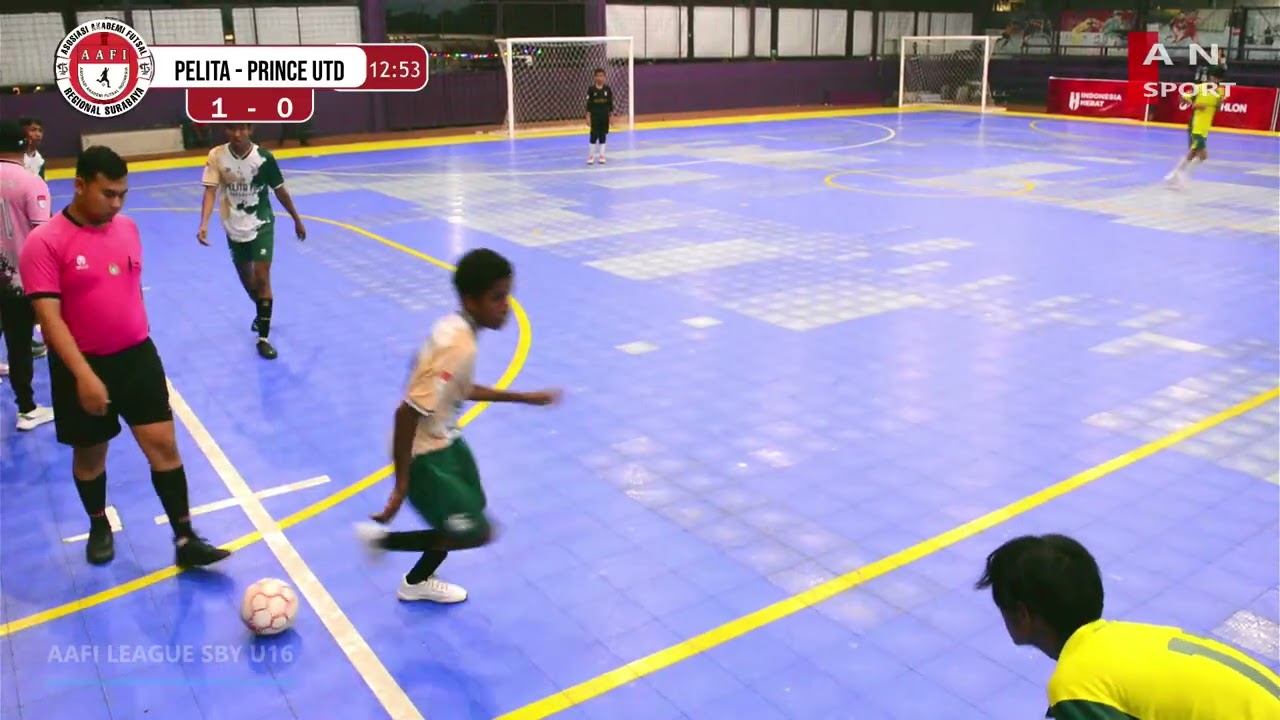 PELITA FC VS PRINCE UNITED  - AAFI LEAGUE SURABAYA U16