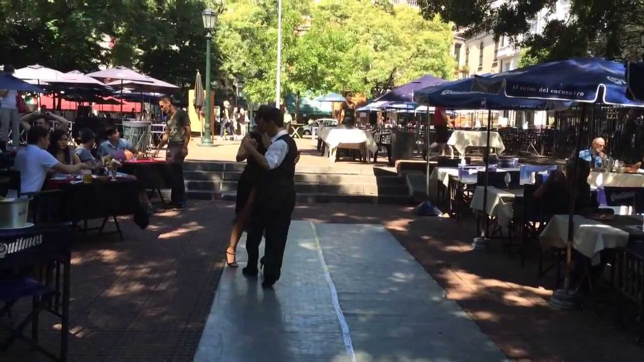 Tango in Barrio San Telmo, Buenos Aires