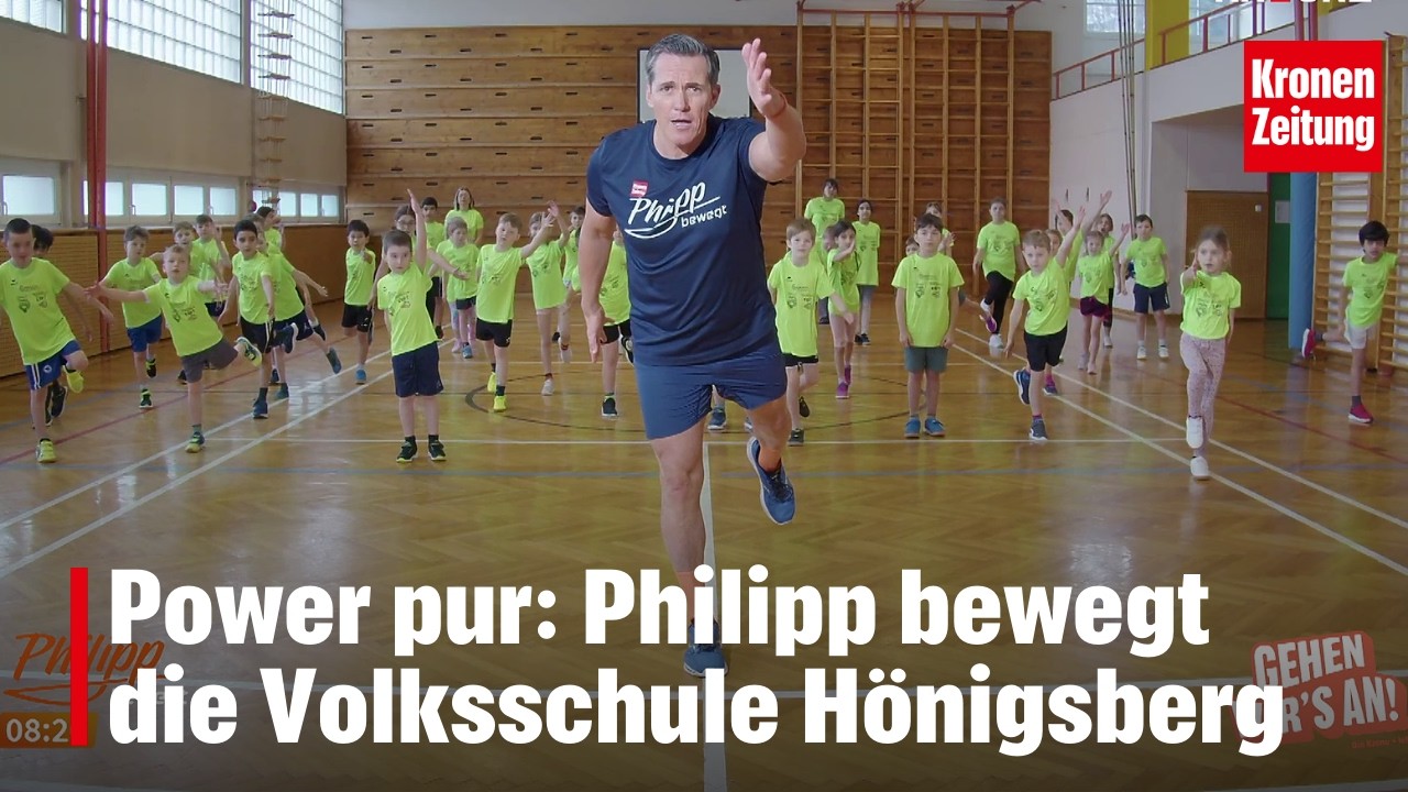 Philipp bewegt am Mittwoch, 11.2.: Zu Gast in der VS Hönigsberg