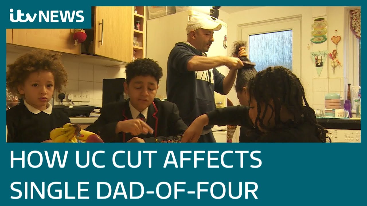 The families and people who will be hit hardest by scrapping of Universal Credit uplift | ITV News