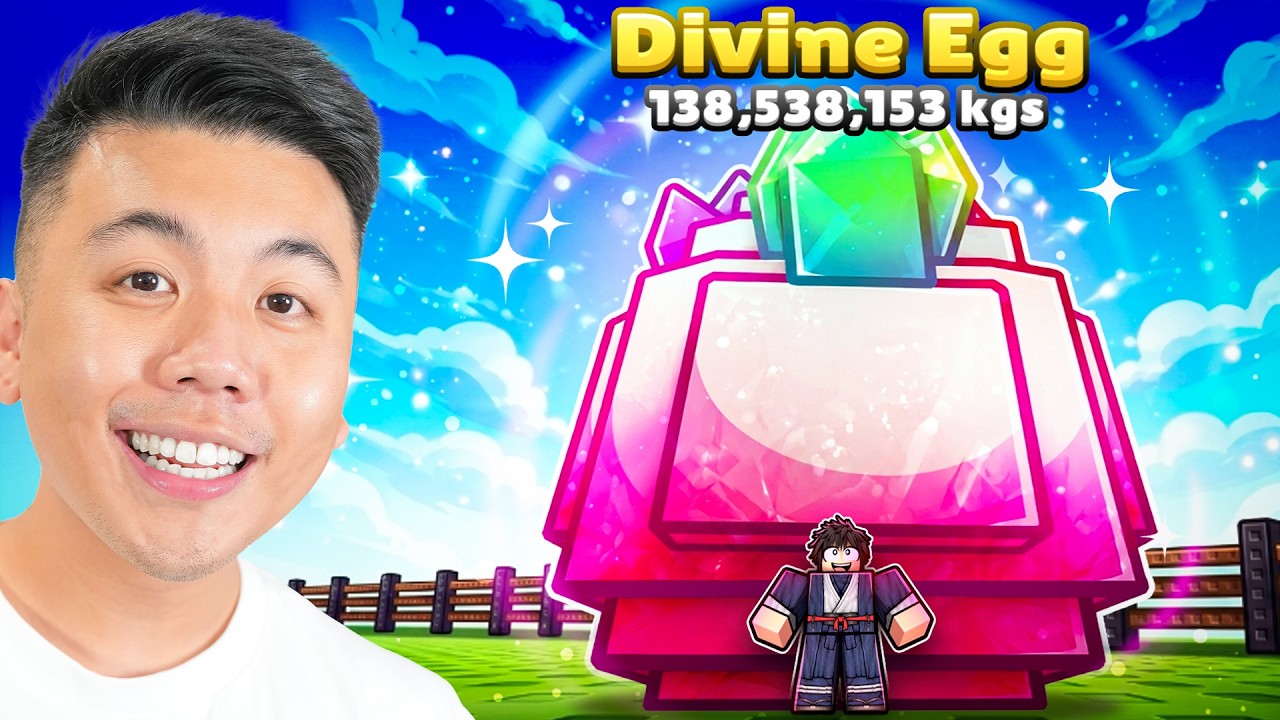 I Started Over With The RAREST Egg in Steal an EGG (Divine)