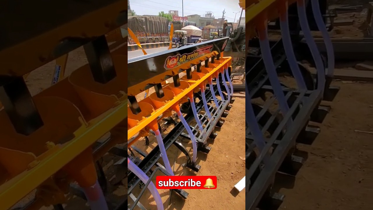 multi crop seed drill machine 🔥