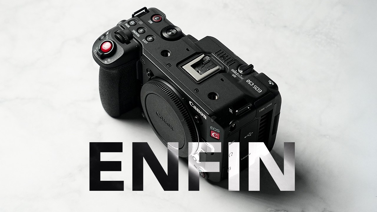 Canon C50 : la vraie rivale de la FX3 ?