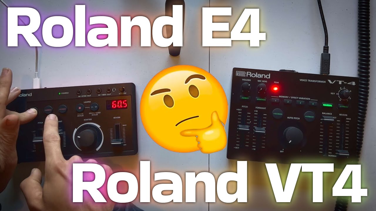 Co jest lepsze w 2025 roku: New Roland E-4 czy VT-4? Por&oacute;wnanie i recenzja