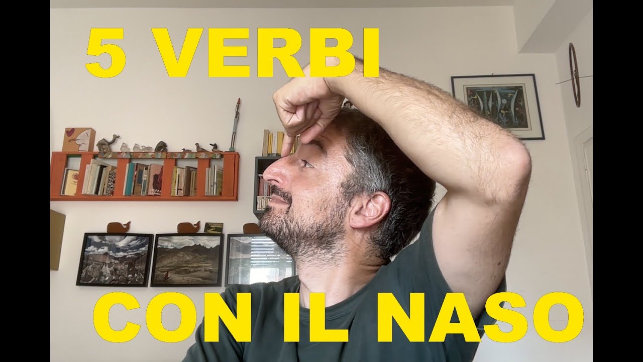 5 VERBI CON IL NASO