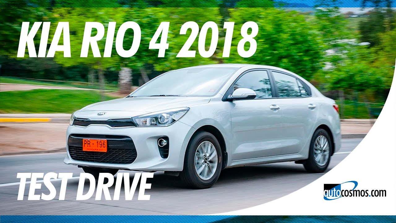 Kia Rio 4 – Presentación y test | Autocosmos de Chile