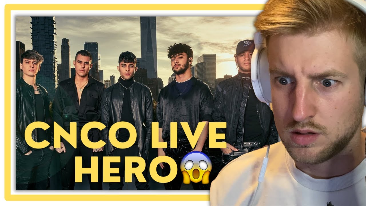 *Reacción* CNCO - Hero | LIVE en el programa 'Good Morning America'