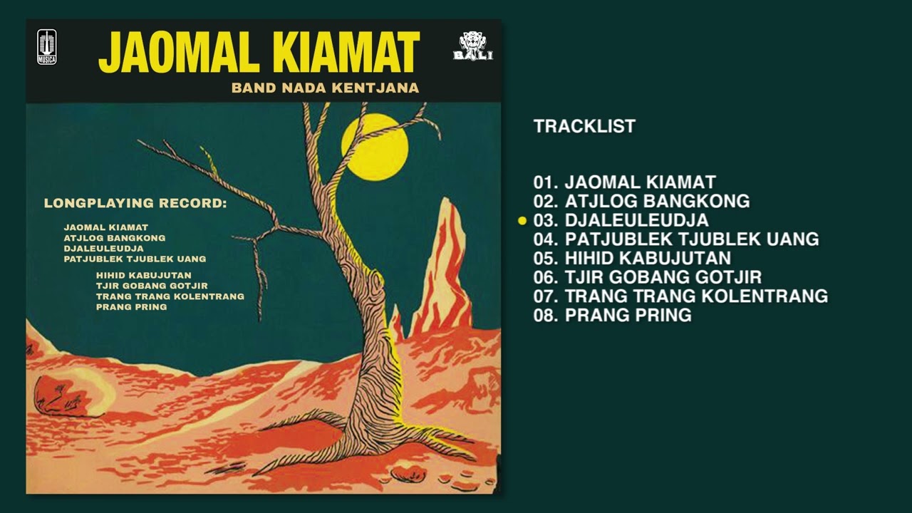 Nada Kentjana - Album Jaomal Kiamat | Audio HQ