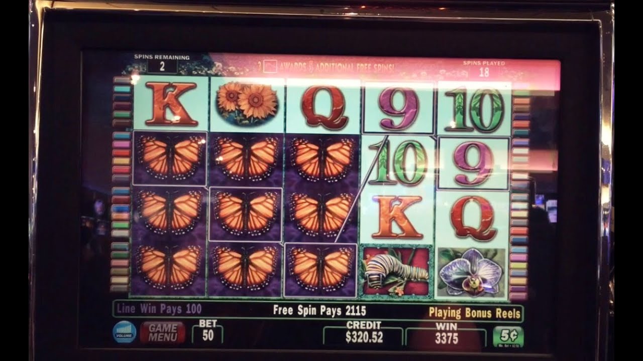 Grand Monarch slot- Bonus w/retriggers!