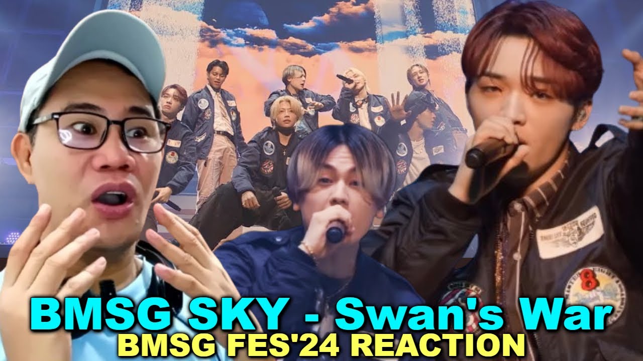 BMSG SKY - Swan's War - BMSG FES'24 REACTION