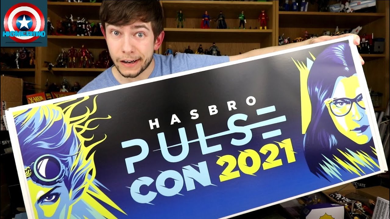 Hasbro Pulse Con 2021 Epic Unboxing! - Marvel, Star Wars, Transformers & More!