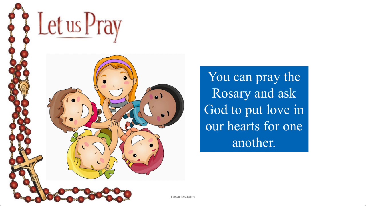 Introduction to the Rosary for Children