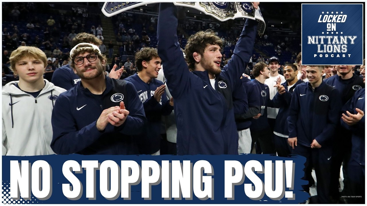 Penn State Wrestling Just Made HISTORY at Big Tens... They Could do it all Again NEXT YEAR!